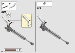 LEGO 42100 instructions page 212 – build guide