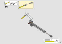 LEGO 42100 instructions page 213 – build guide