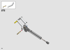 LEGO 42100 instructions page 214 – build guide