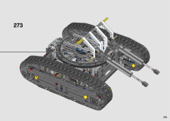 LEGO 42100 instructions page 215 – build guide