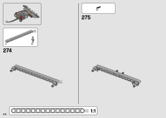 LEGO 42100 instructions page 216 – build guide