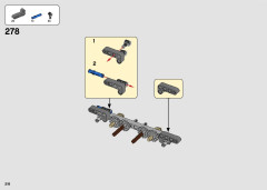 LEGO 42100 instructions page 218 – build guide