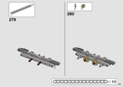 LEGO 42100 instructions page 219 – build guide