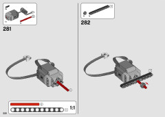 LEGO 42100 instructions page 220 – build guide