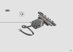 LEGO 42100 instructions page 221 – build guide