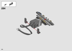 LEGO 42100 instructions page 222 – build guide
