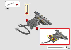 LEGO 42100 instructions page 223 – build guide