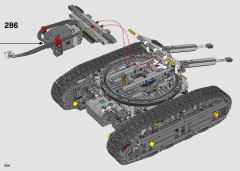 LEGO 42100 instructions page 224 – build guide