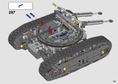 LEGO 42100 instructions page 225 – build guide
