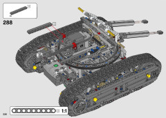 LEGO 42100 instructions page 226 – build guide