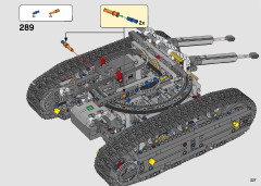 LEGO 42100 instructions page 227 – build guide