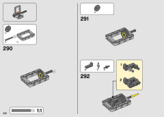 LEGO 42100 instructions page 228 – build guide