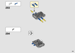 LEGO 42100 instructions page 229 – build guide