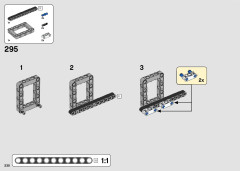 LEGO 42100 instructions page 230 – build guide