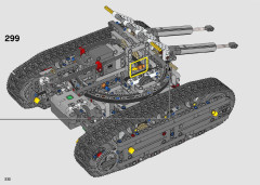 LEGO 42100 instructions page 232 – build guide