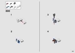 LEGO 42100 instructions page 233 – build guide