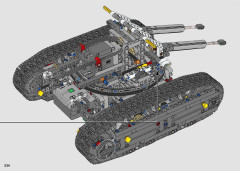 LEGO 42100 instructions page 234 – build guide