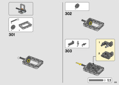 LEGO 42100 instructions page 235 – build guide