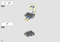 LEGO 42100 instructions page 236 – build guide