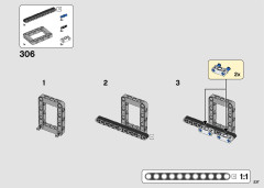 LEGO 42100 instructions page 237 – build guide
