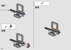 LEGO 42100 instructions page 238 – build guide