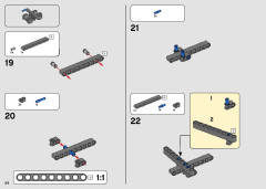 LEGO 42100 instructions page 24 – build guide
