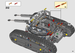LEGO 42100 instructions page 241 – build guide