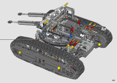 LEGO 42100 instructions page 243 – build guide