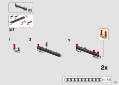 LEGO 42100 instructions page 247 – build guide