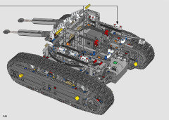 LEGO 42100 instructions page 248 – build guide