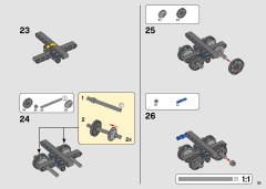 LEGO 42100 instructions page 25 – build guide