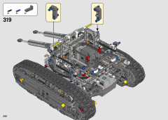 LEGO 42100 instructions page 250 – build guide