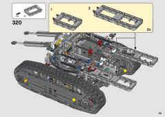 LEGO 42100 instructions page 251 – build guide
