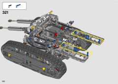 LEGO 42100 instructions page 252 – build guide