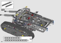 LEGO 42100 instructions page 254 – build guide