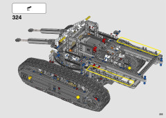 LEGO 42100 instructions page 255 – build guide