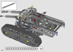 LEGO 42100 instructions page 256 – build guide