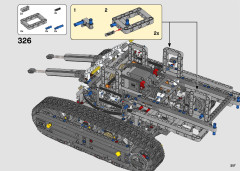 LEGO 42100 instructions page 257 – build guide