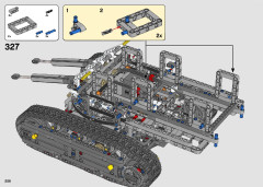 LEGO 42100 instructions page 258 – build guide