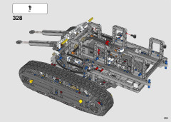 LEGO 42100 instructions page 259 – build guide