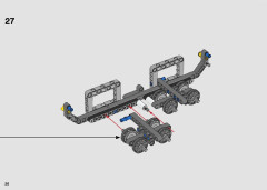 LEGO 42100 instructions page 26 – build guide