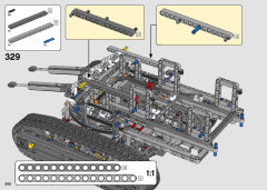 LEGO 42100 instructions page 260 – build guide