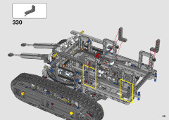 LEGO 42100 instructions page 261 – build guide