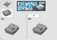 LEGO 42100 instructions page 262 – build guide