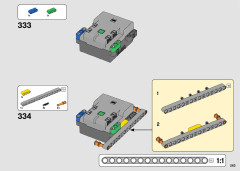 LEGO 42100 instructions page 263 – build guide
