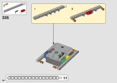 LEGO 42100 instructions page 264 – build guide
