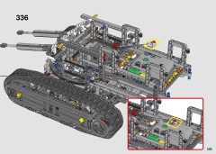 LEGO 42100 instructions page 265 – build guide