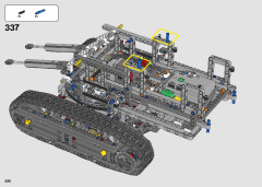 LEGO 42100 instructions page 266 – build guide