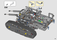 LEGO 42100 instructions page 267 – build guide
