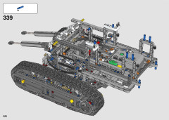LEGO 42100 instructions page 268 – build guide